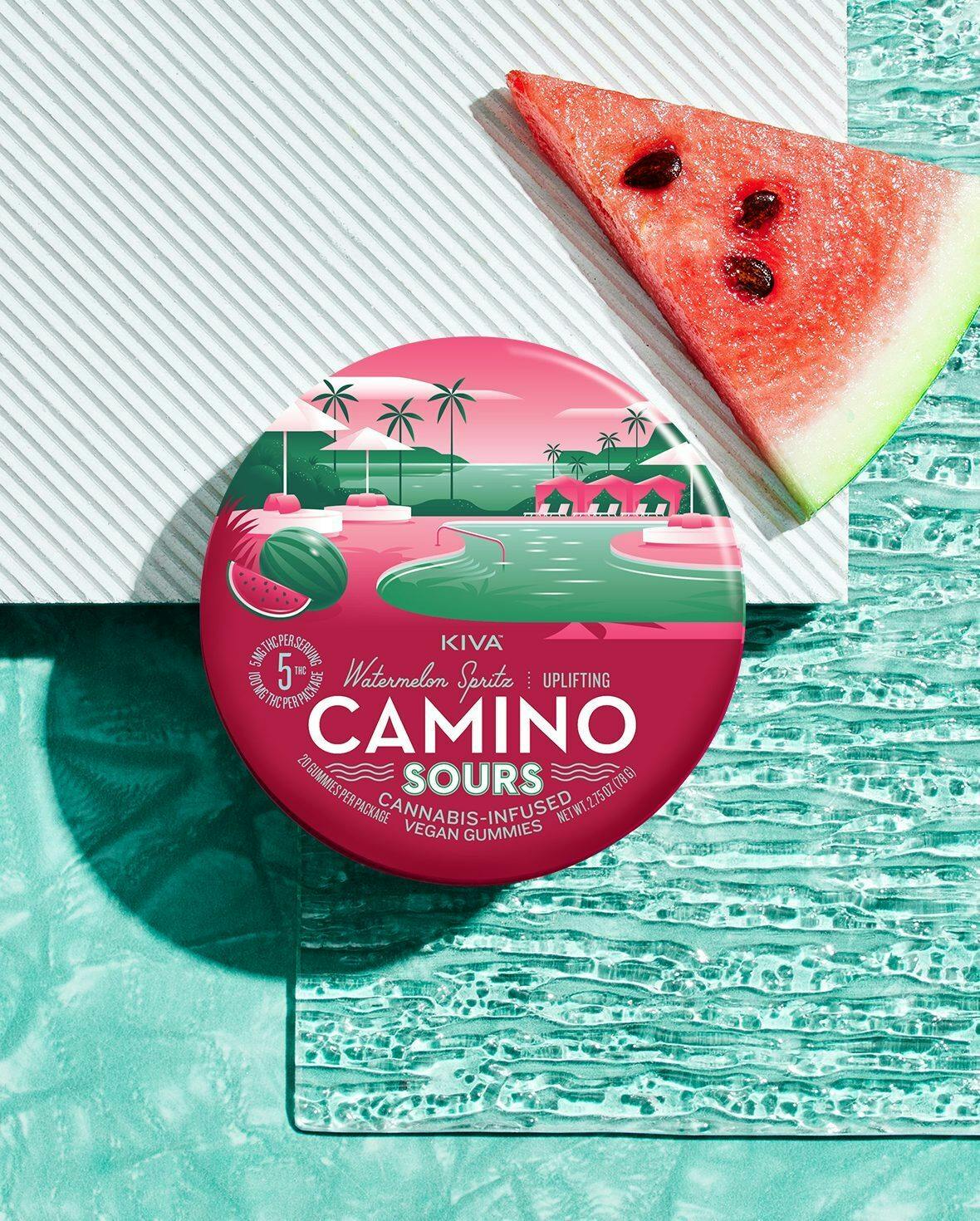 WATERMELON SPRITZ UPLIFTING — Camino Sours