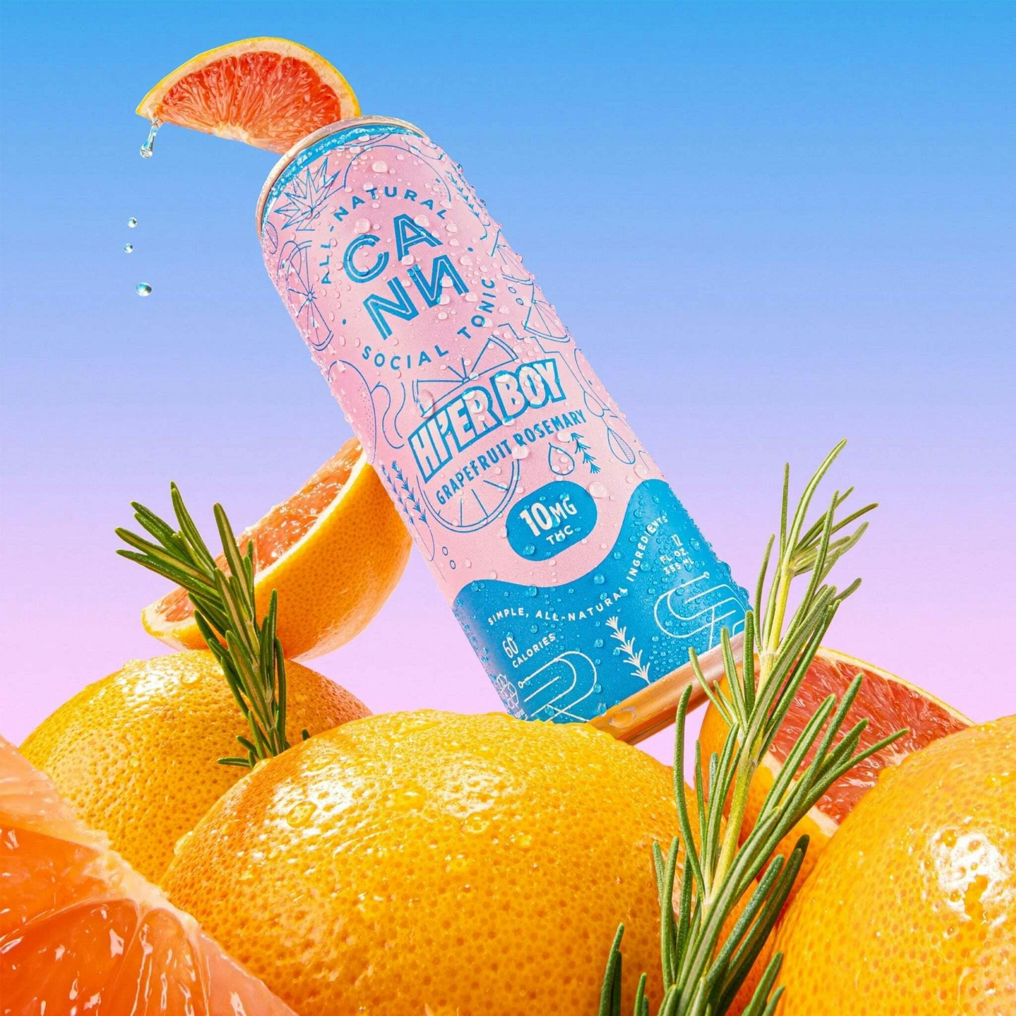 GRAPEFRUIT ROSEMARY: Hi Er Boy Single