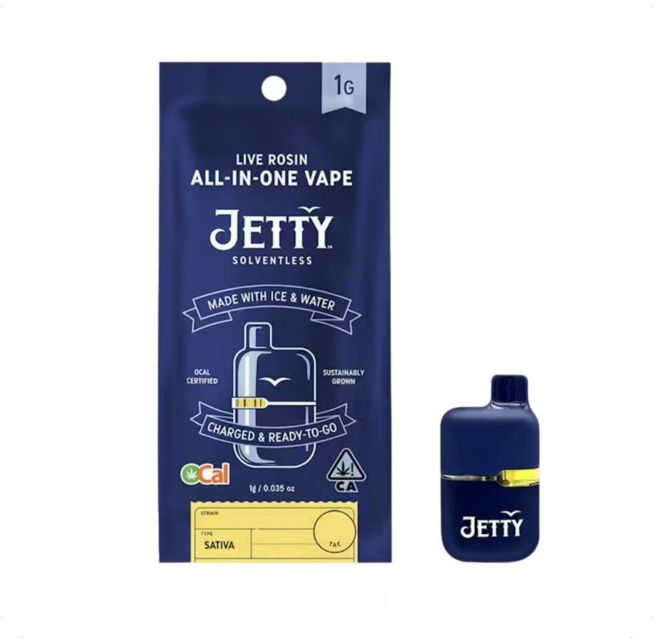 STRAWBERRY PAPAYA SOLVENTLESS TANK AIO 1G