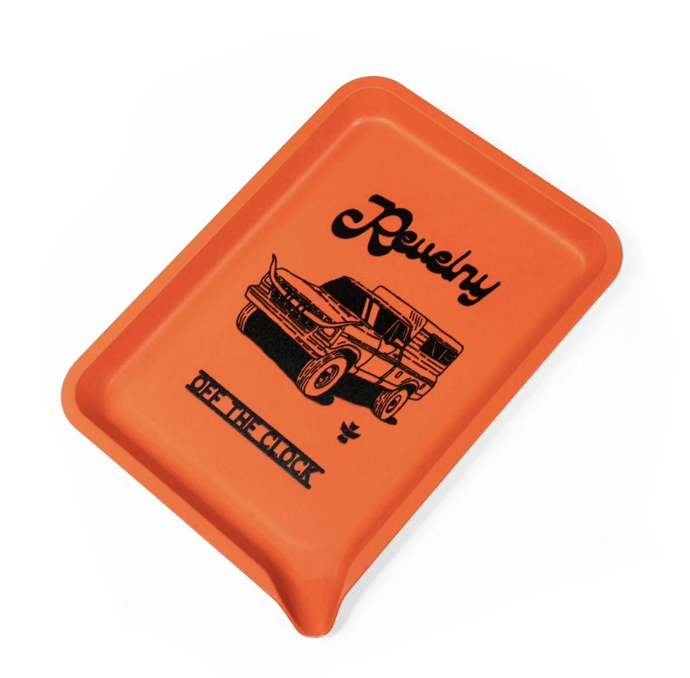 HEMP ROLLING TRAY (REBEL SUNSET ORANGE)
