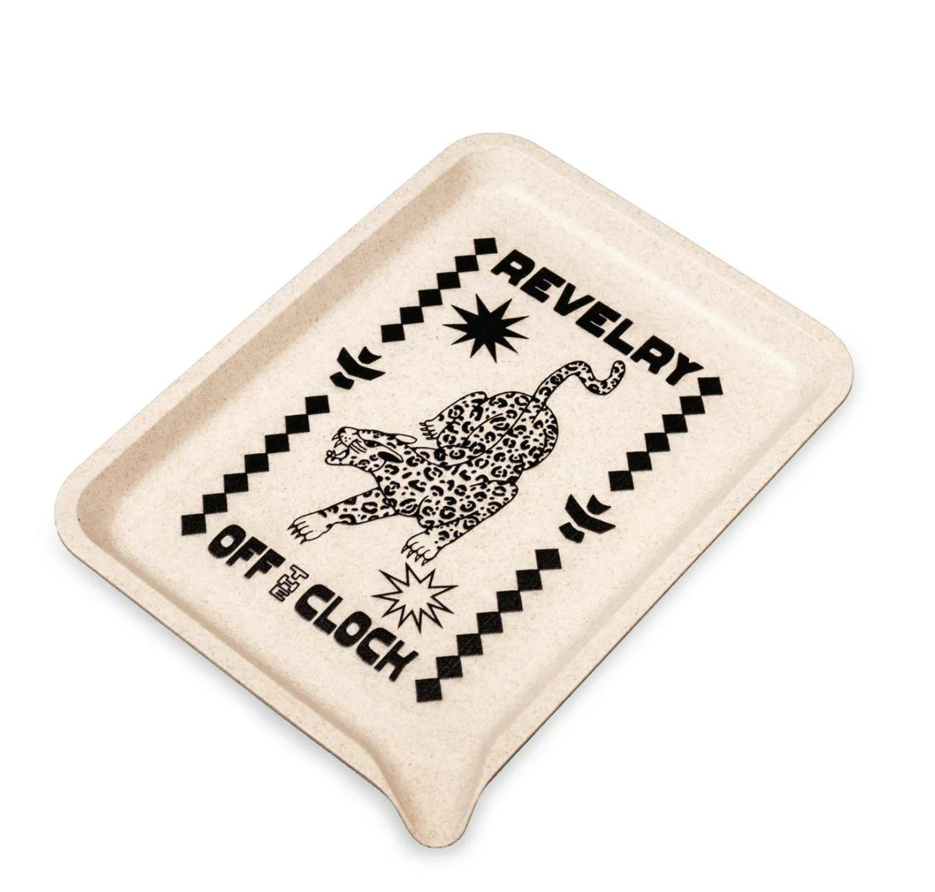 HEMP ROLLING TRAY (PROWLER NATURAL)