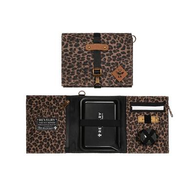 THE ROLLING KIT TRAY (LEOPARD)