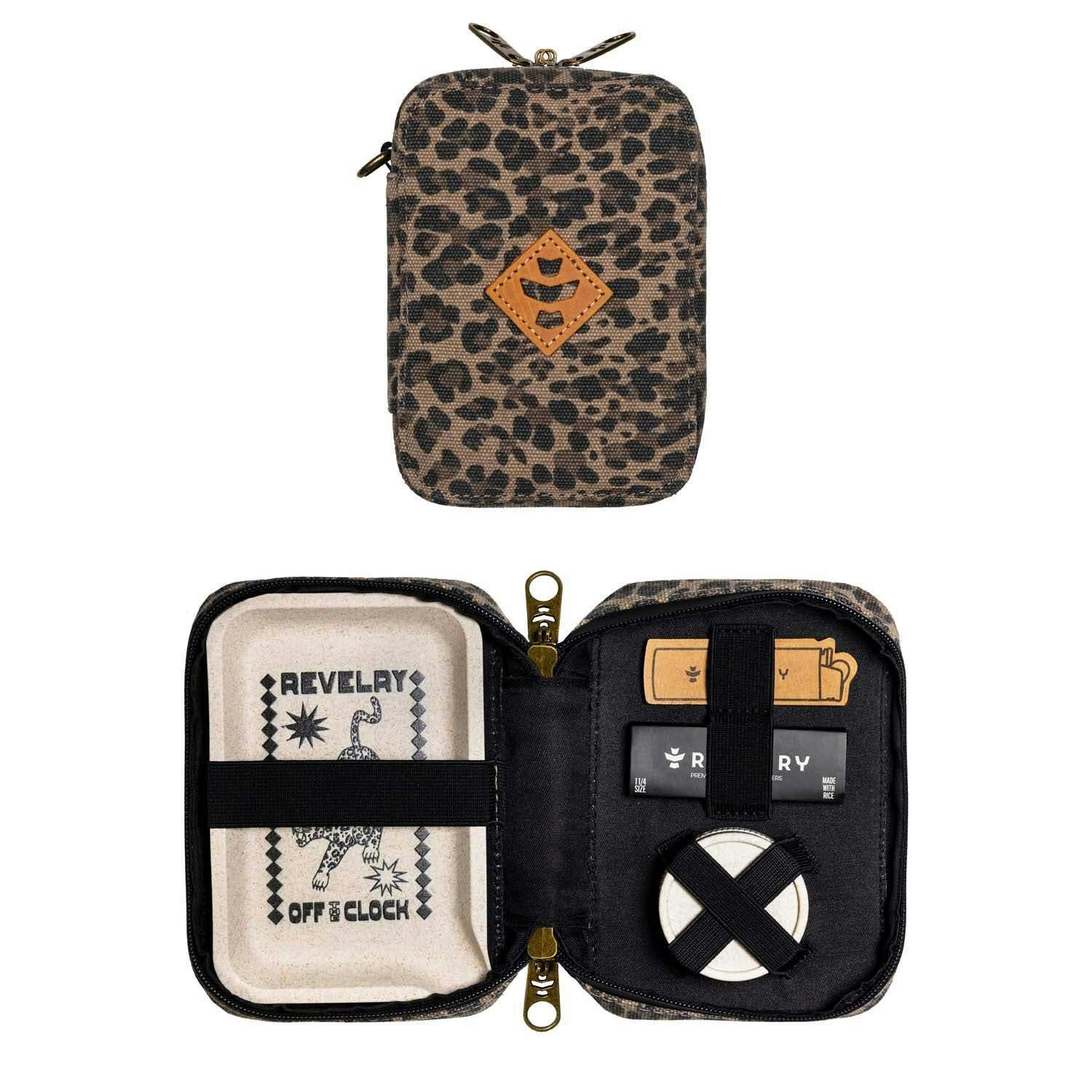 THE ROLLING KIT TRAVELER (LEOPARD)