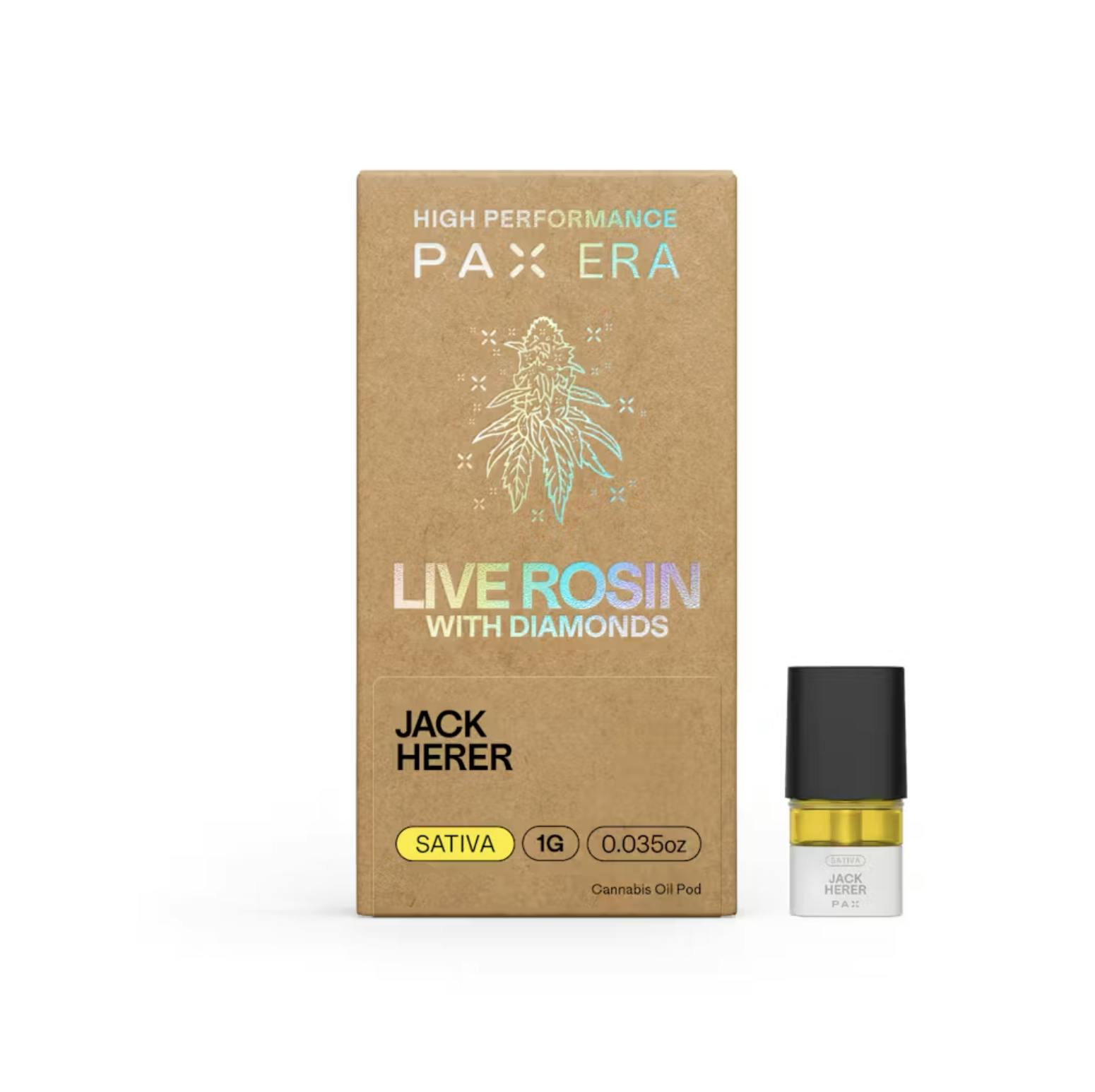 Jack Herer — Pax
