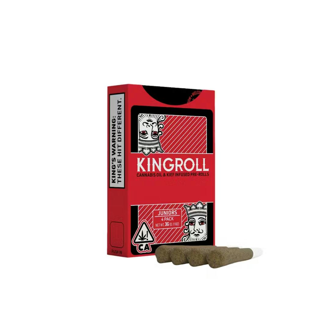 TRAINWRECK X PINEAPPLE: Express Kingroll Jr
