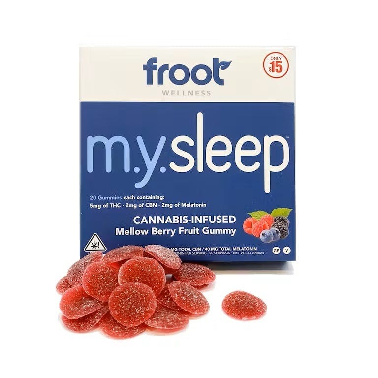 MY SLEEP MELLOW — Berry