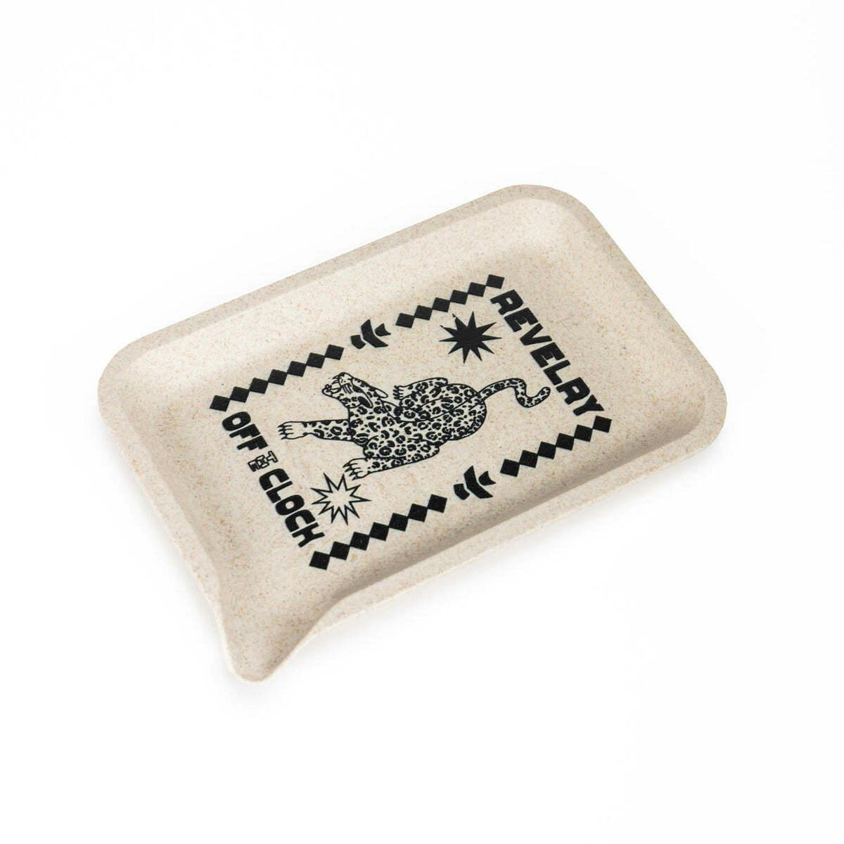 MINI ROLLING TRAY (LEOPARD)