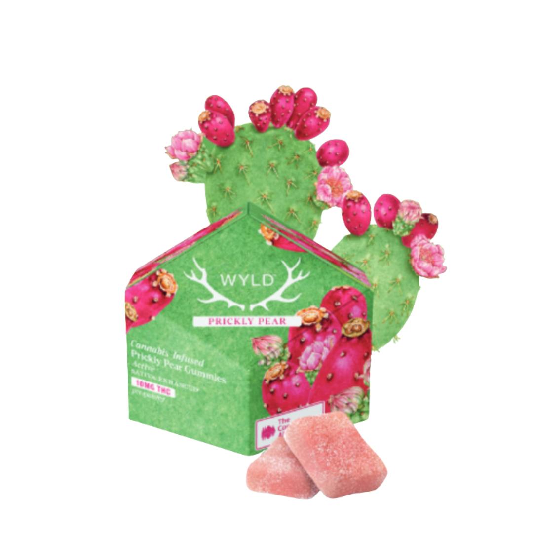 Prickly Pear Gummies 100mg: PRICKLY PEAR GUMMIES 100MG
