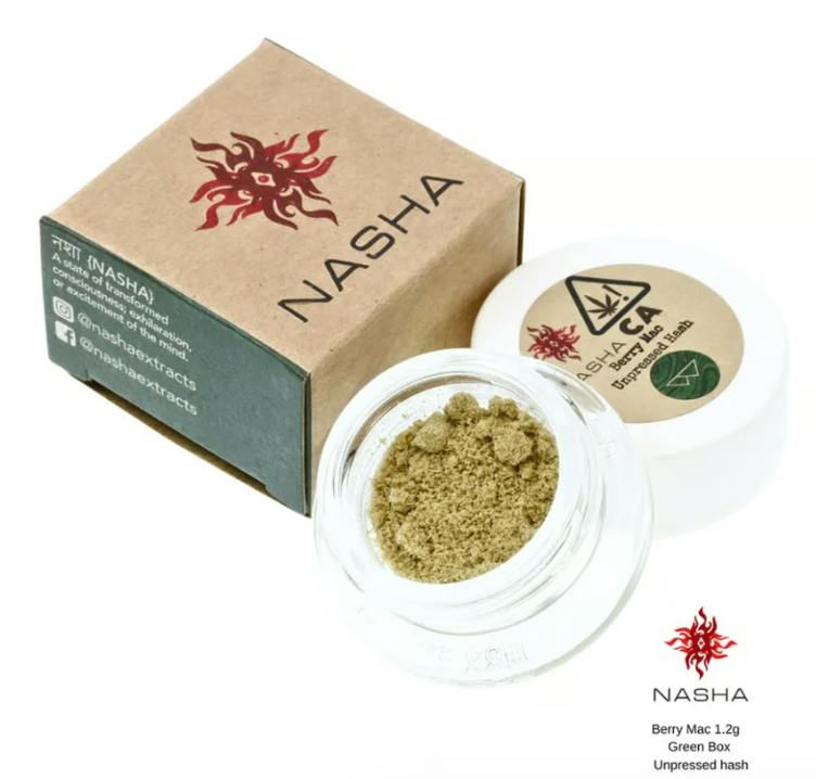 JELLY NTZ (GREEN) UNPRESSED HASH 1.2G
