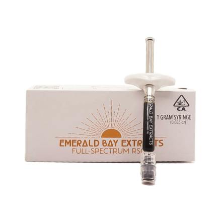 VALENTINE X CBD: RSO Syringe