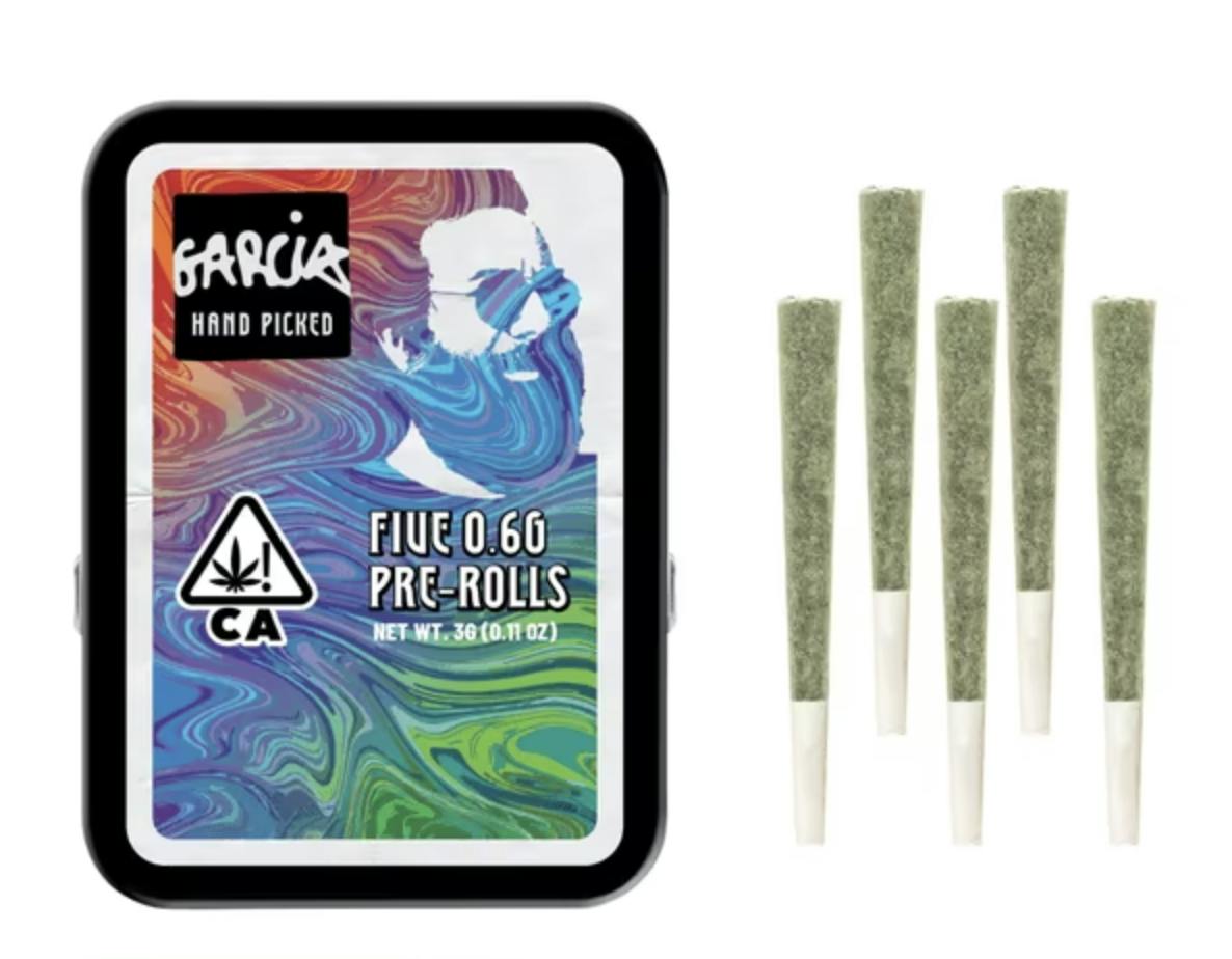 SKUNK GAS PREROLL 5PACK