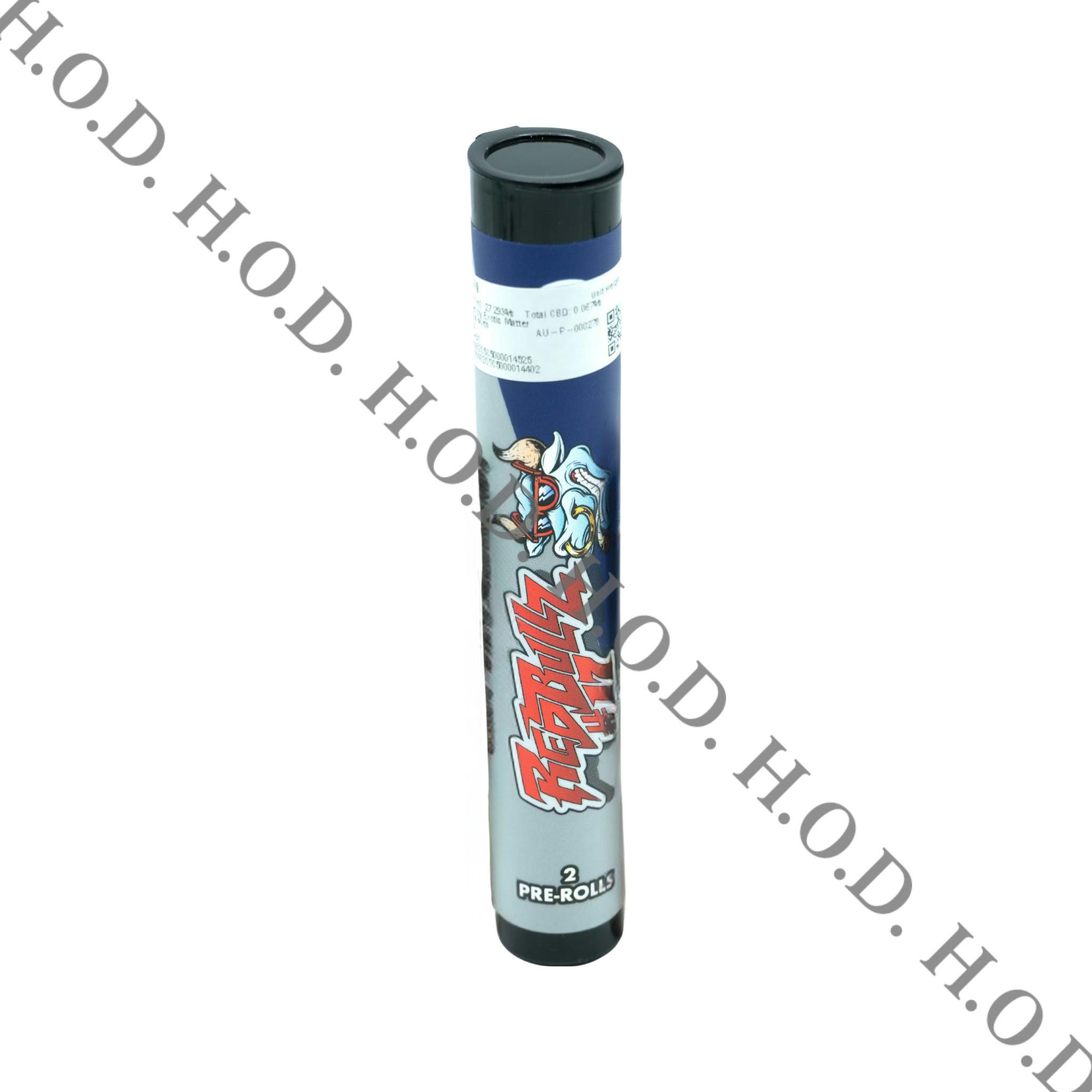 Exotic Matter Red Bullz Pre-Roll