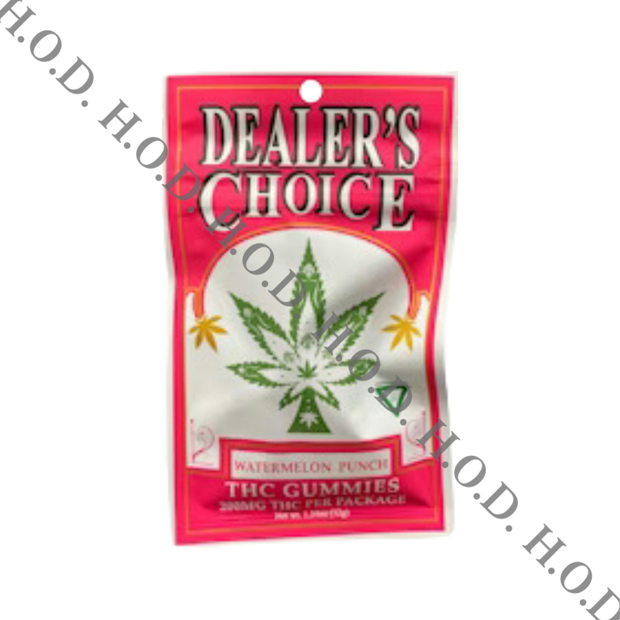 Dealers Choice Watermelon Punch Gummies