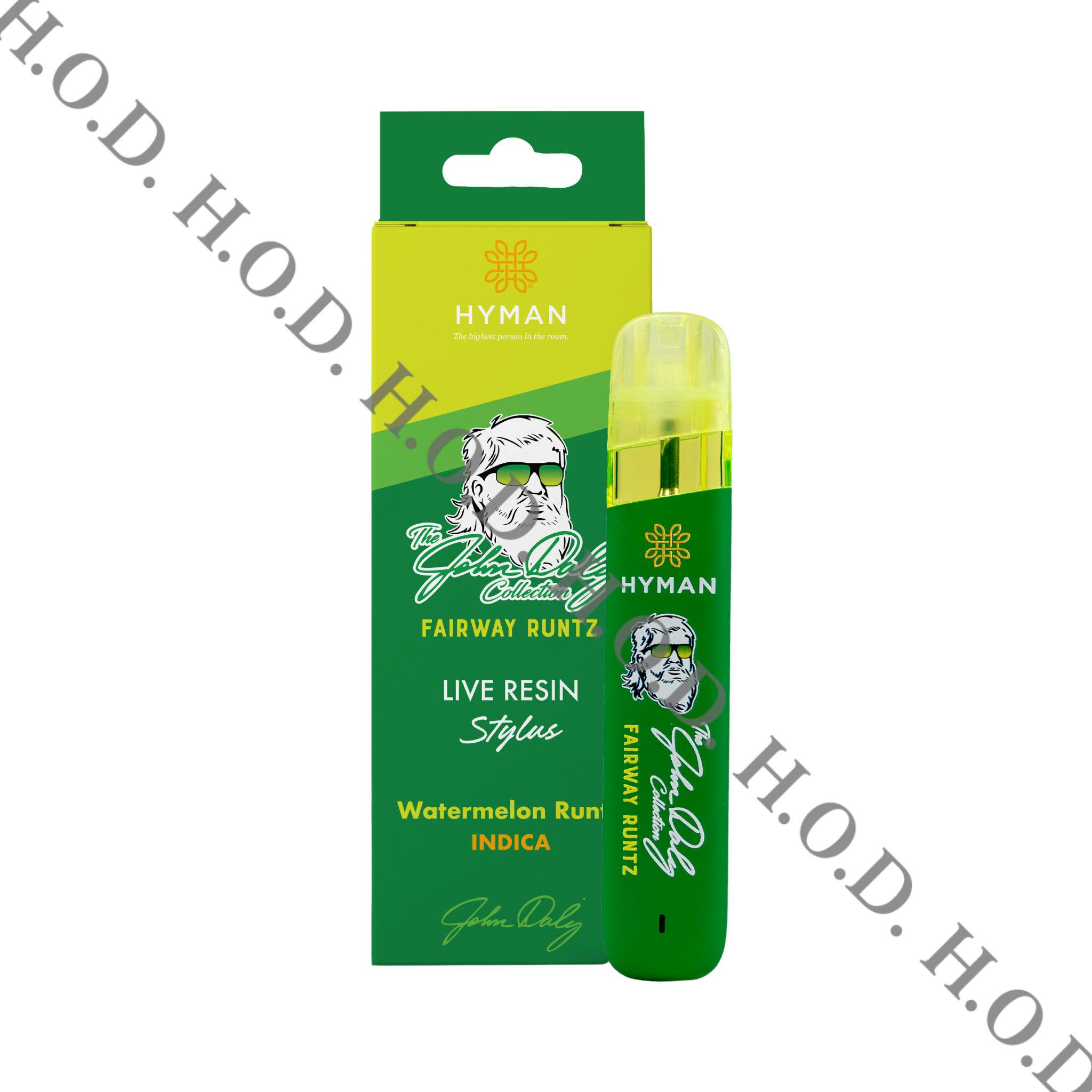 Hyman Cannabis Fairway Runtz Live Resin Stylus