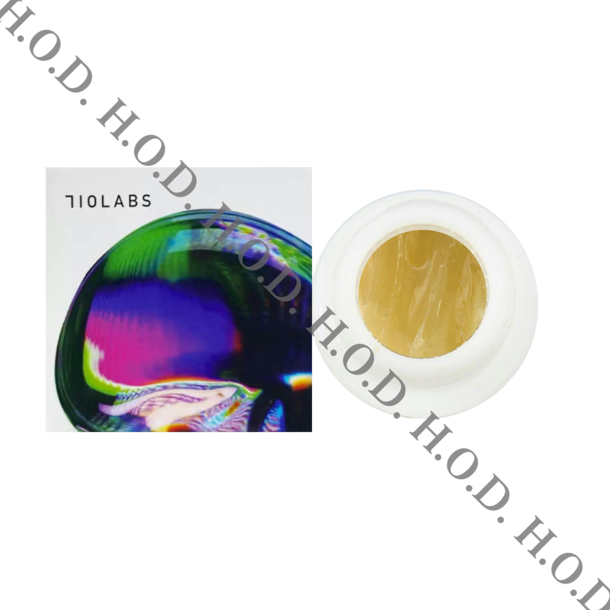 710 Labs Strawberry Guava #9 + Lemon Heads #4 Live Rosin Badder