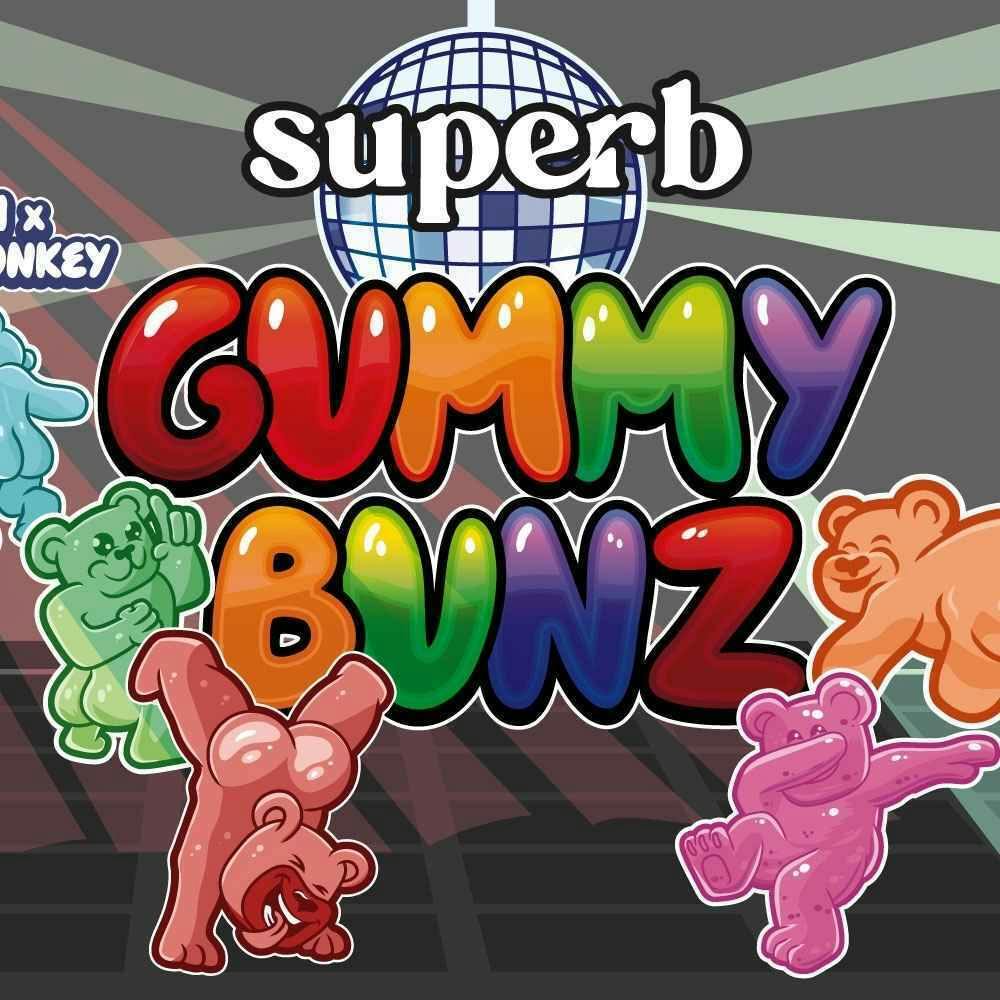 Superb Cannabis Gummy Bunz