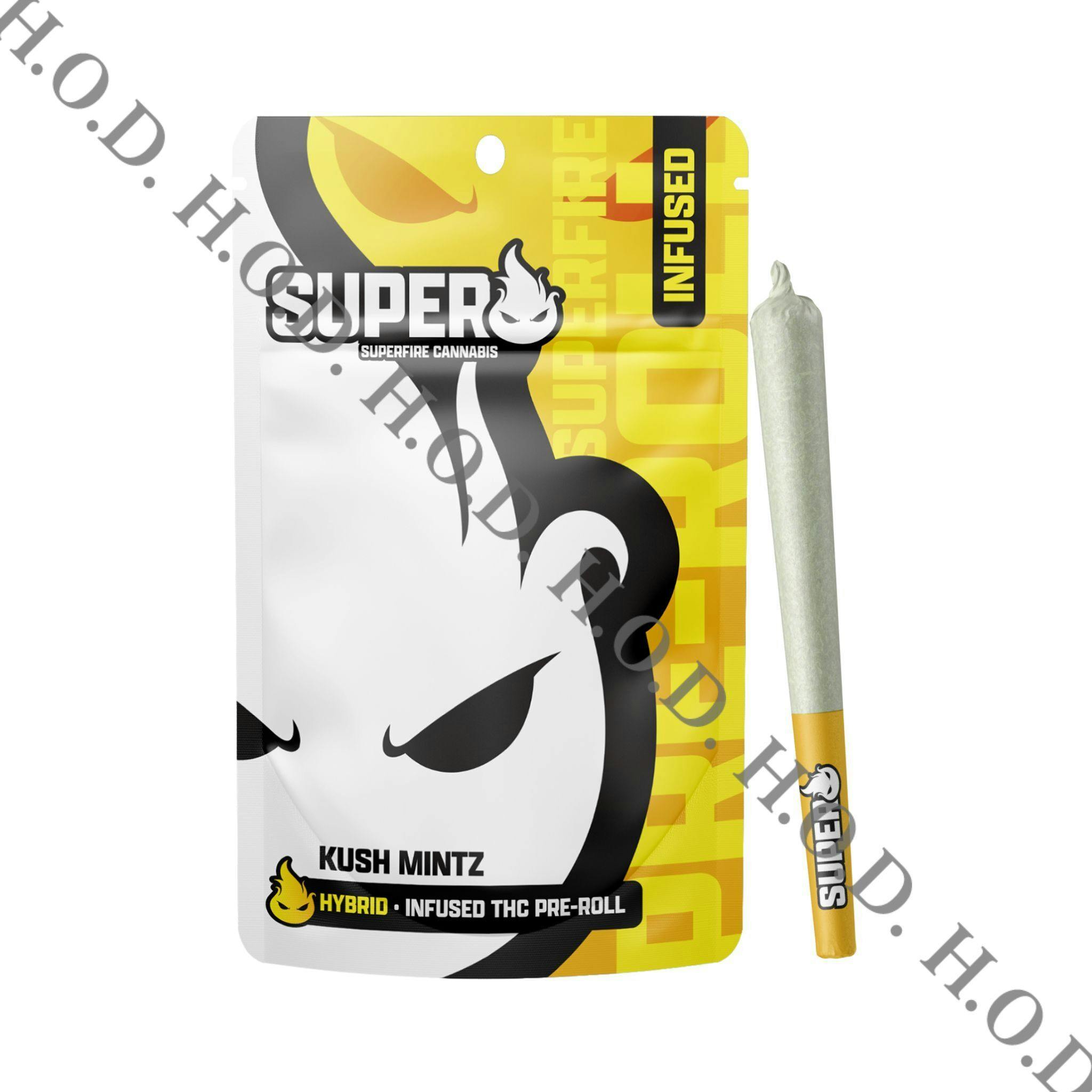 Superfire Kush Mintz Infused Pre-Roll