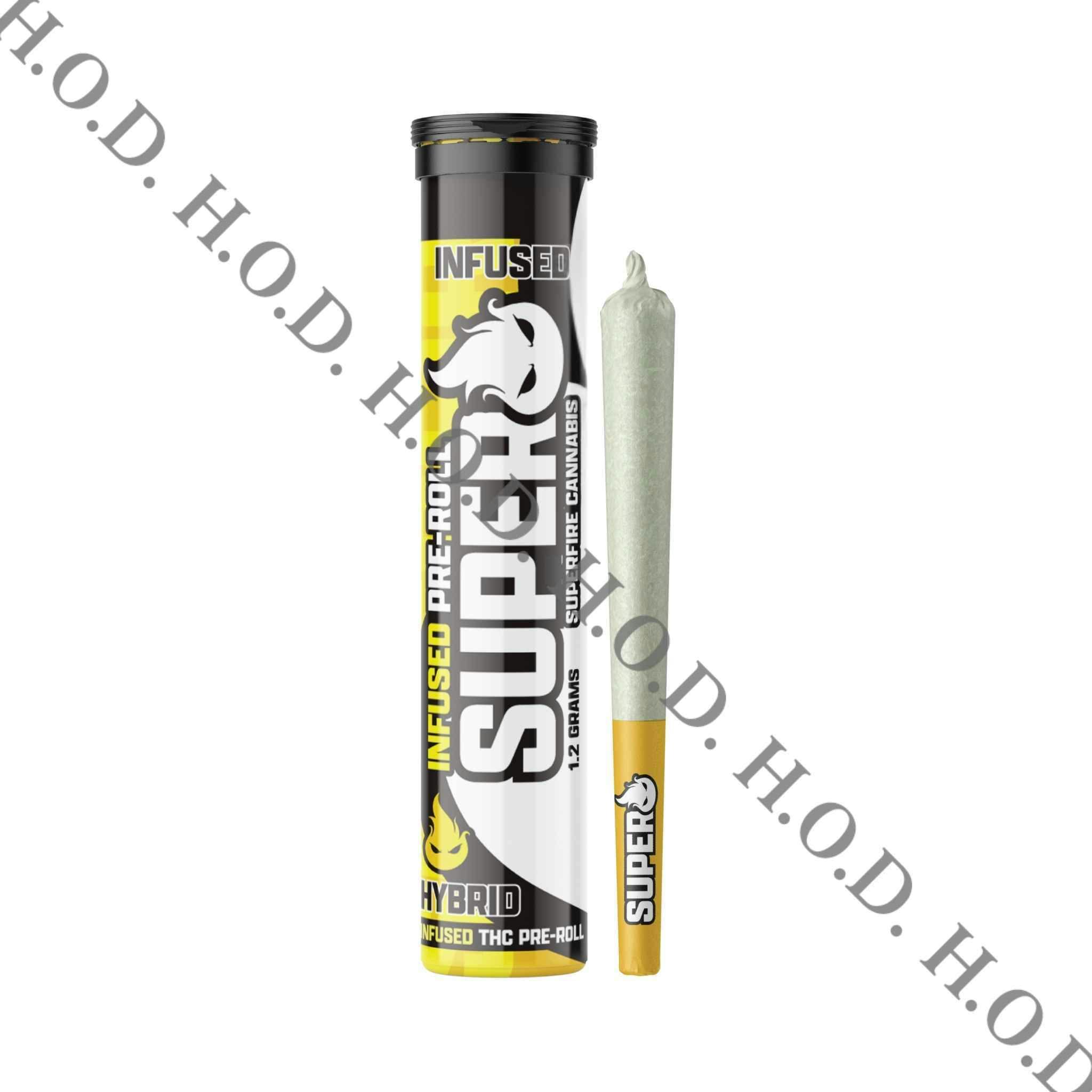 Superfire Glazed Donut Infused Pre-Roll