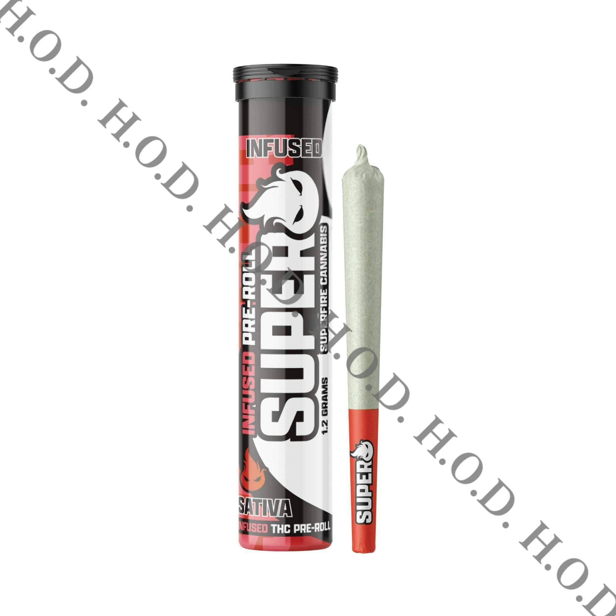 Superfire Pineapple Guava Infused Pre-Roll
