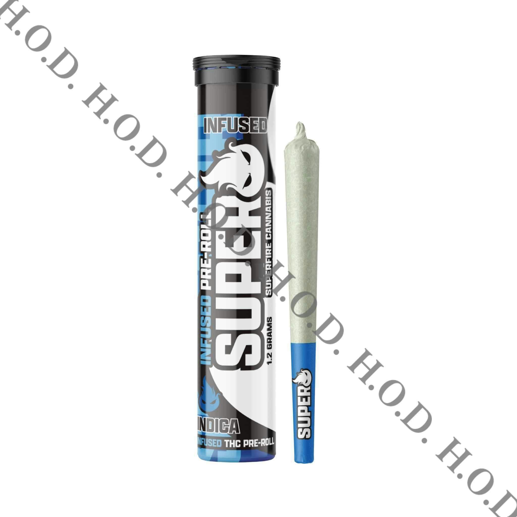 Superfire Watermelon Dosi Infused Pre-Roll