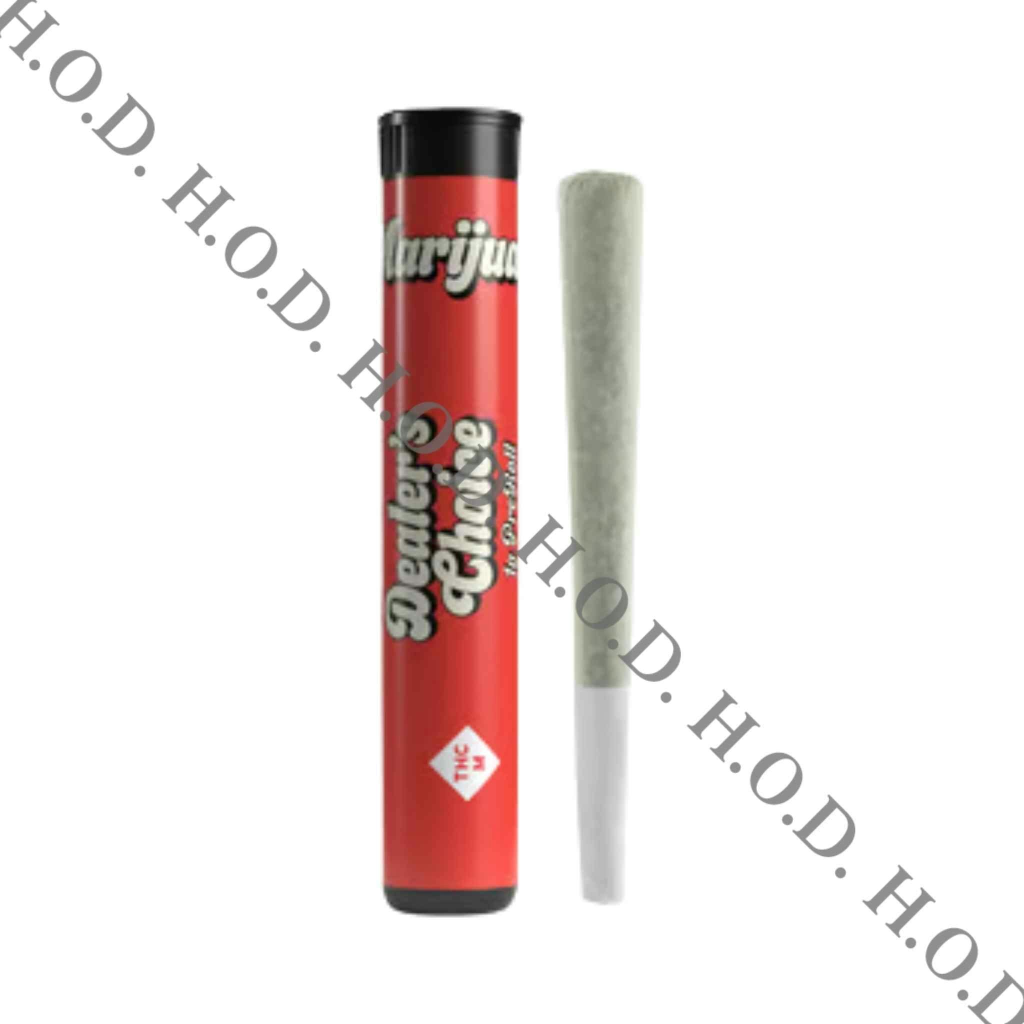 Dealers Choice High Roller Infused Pre-Roll