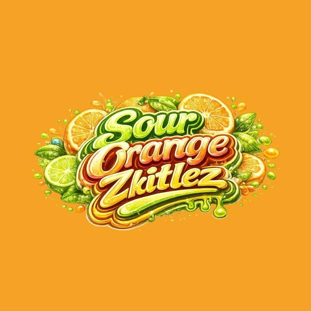 Sour Orange Zkittles
