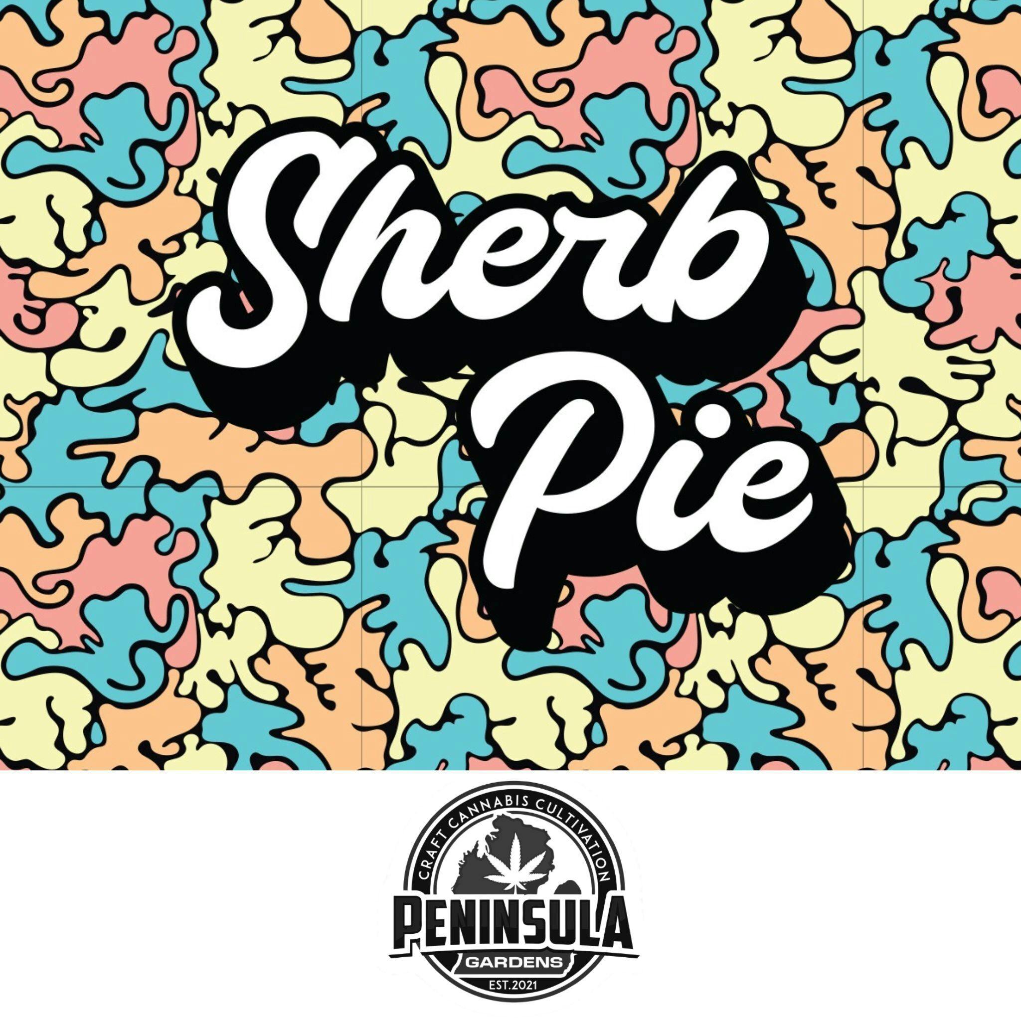 Peninsula Gardens Sherb Pie