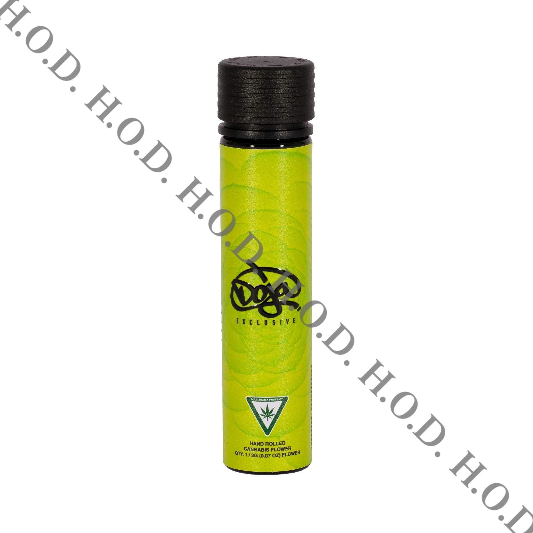 Doja Pak Neon Wormz Pre-Roll