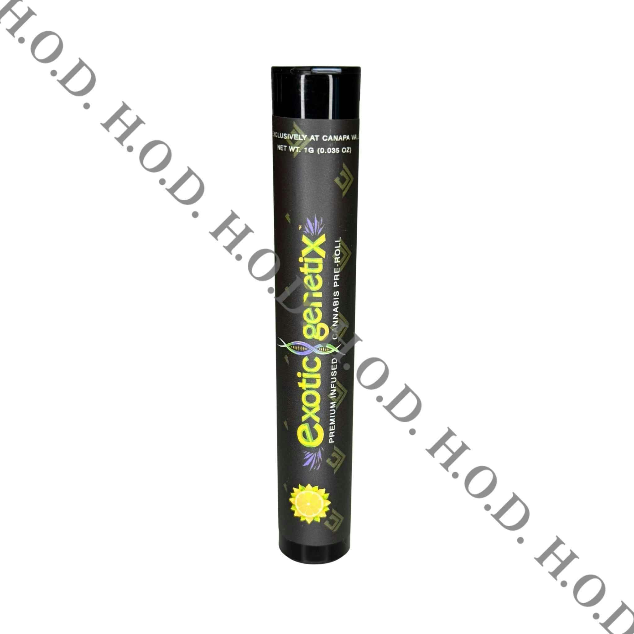 Exotic Genetix Neon Sunshine Infused Pre-Roll