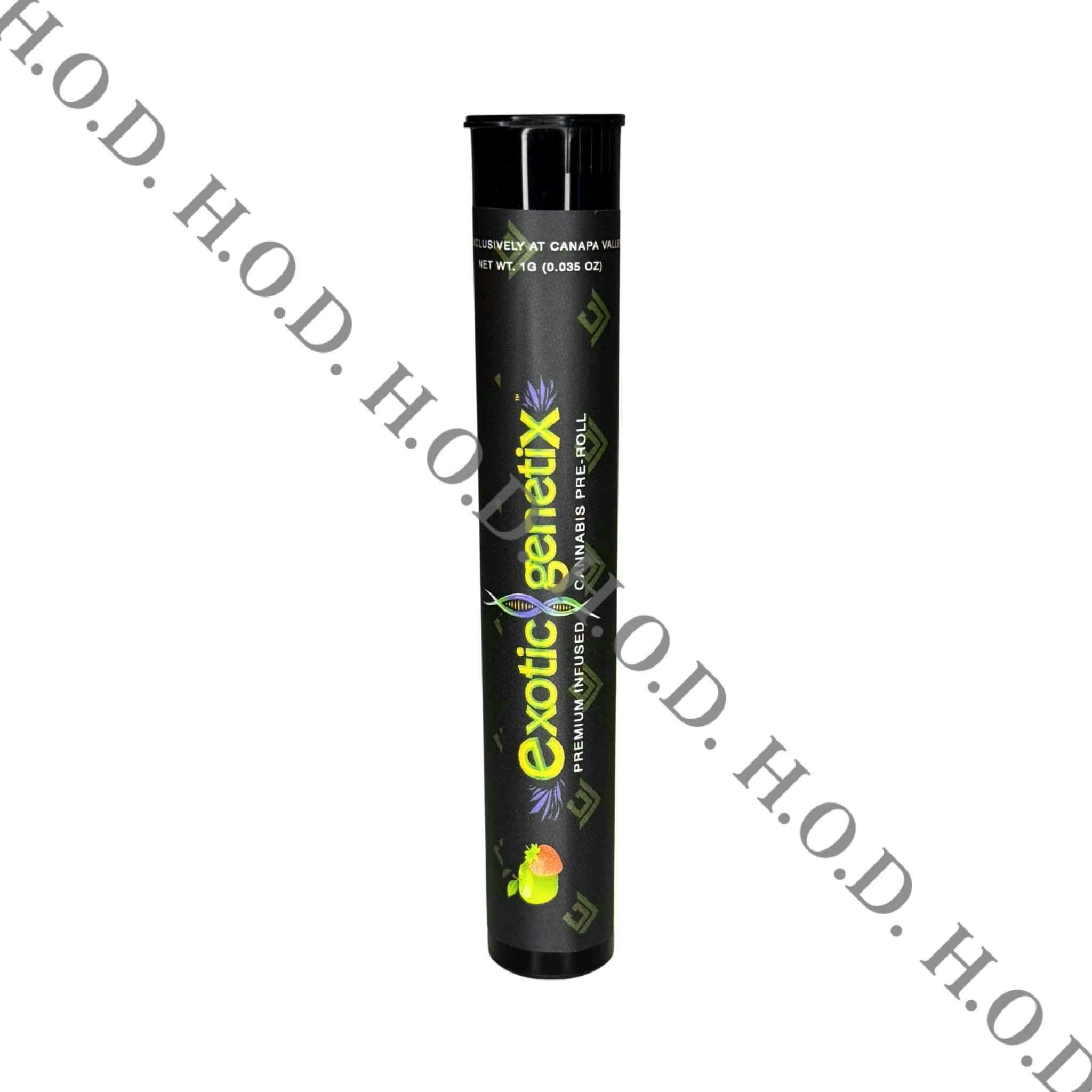 Exotic Genetix Strawneapple Infused Pre-Roll