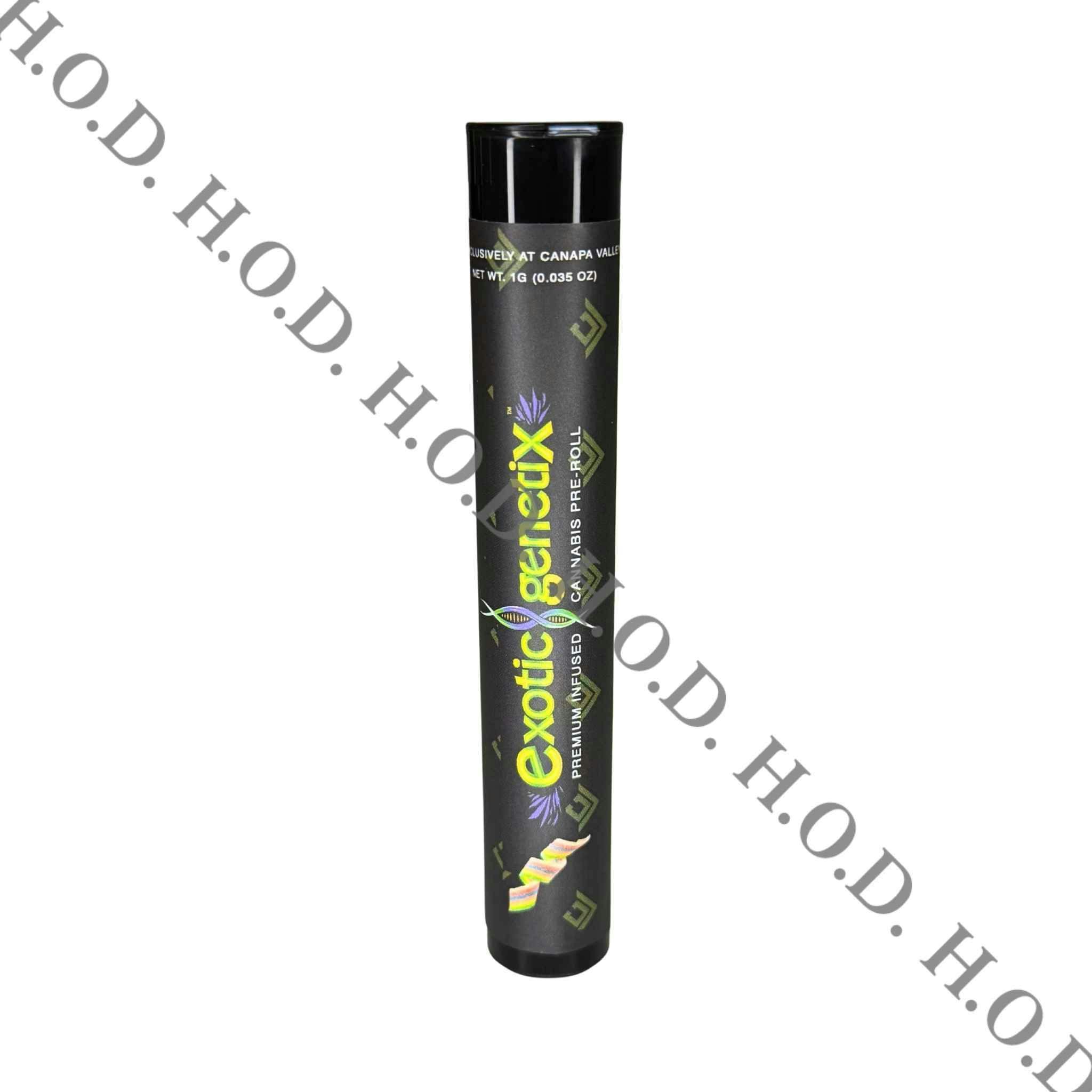 Exotic Genetix Rainbow Chip Infused Pre-Roll