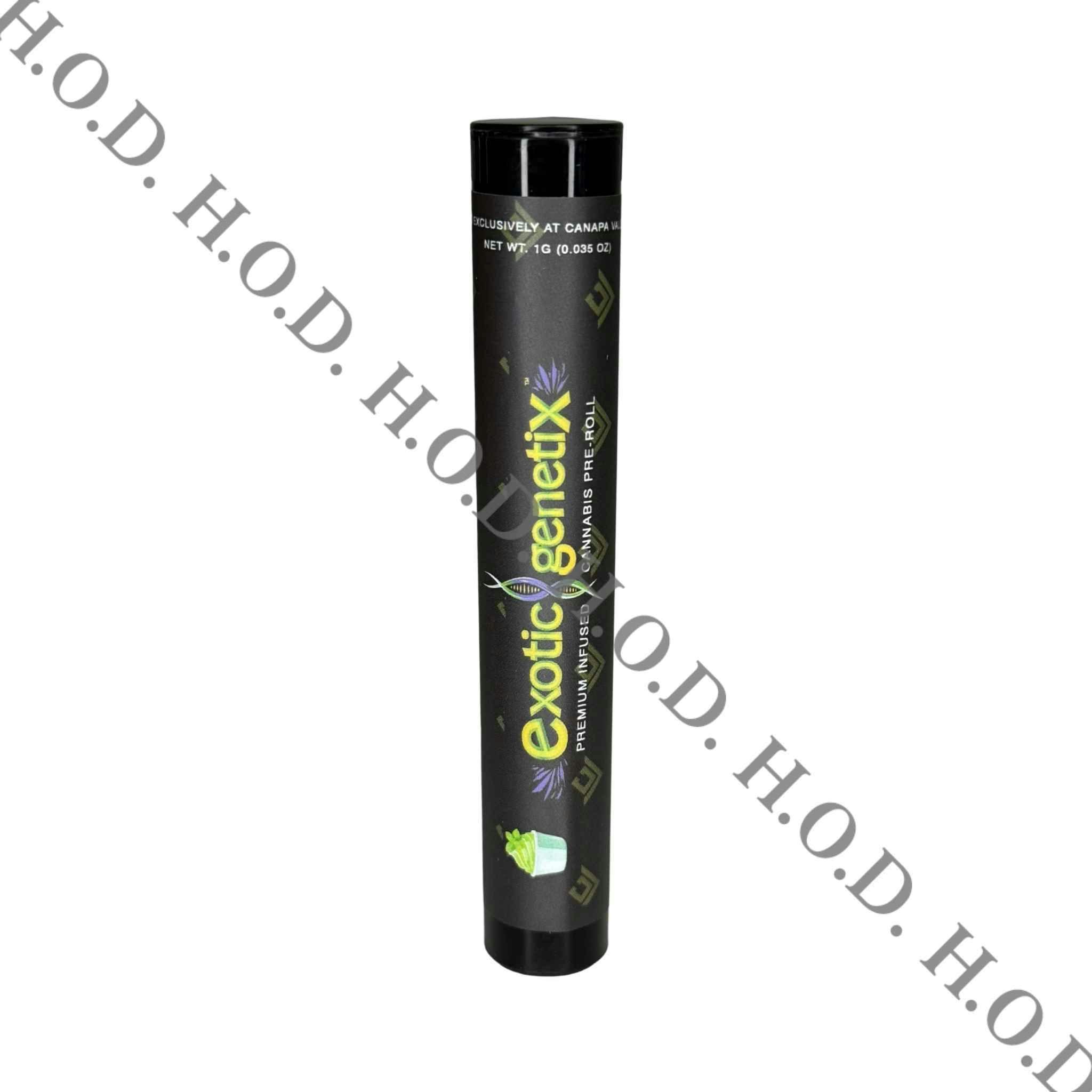 Exotic Genetix Gelato Mint Infused Pre-Roll