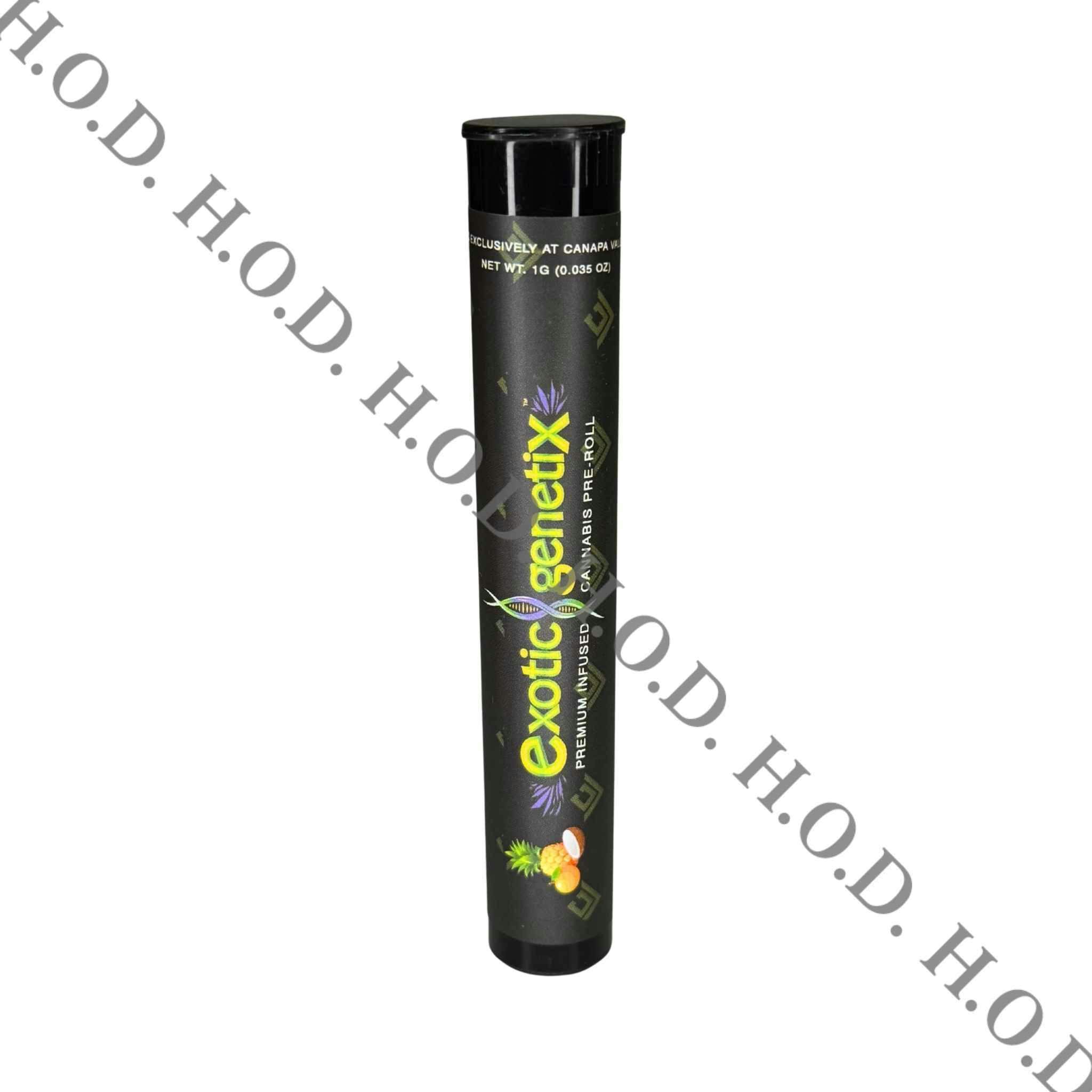 Exotic Genetix Tropic Truffle Infused Pre-Roll