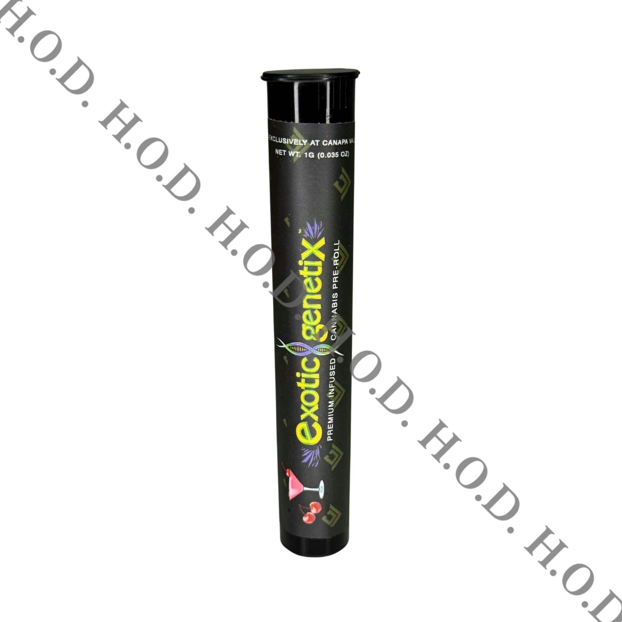 Exotic Genetix Cherry Cosmo Infused Pre-Roll
