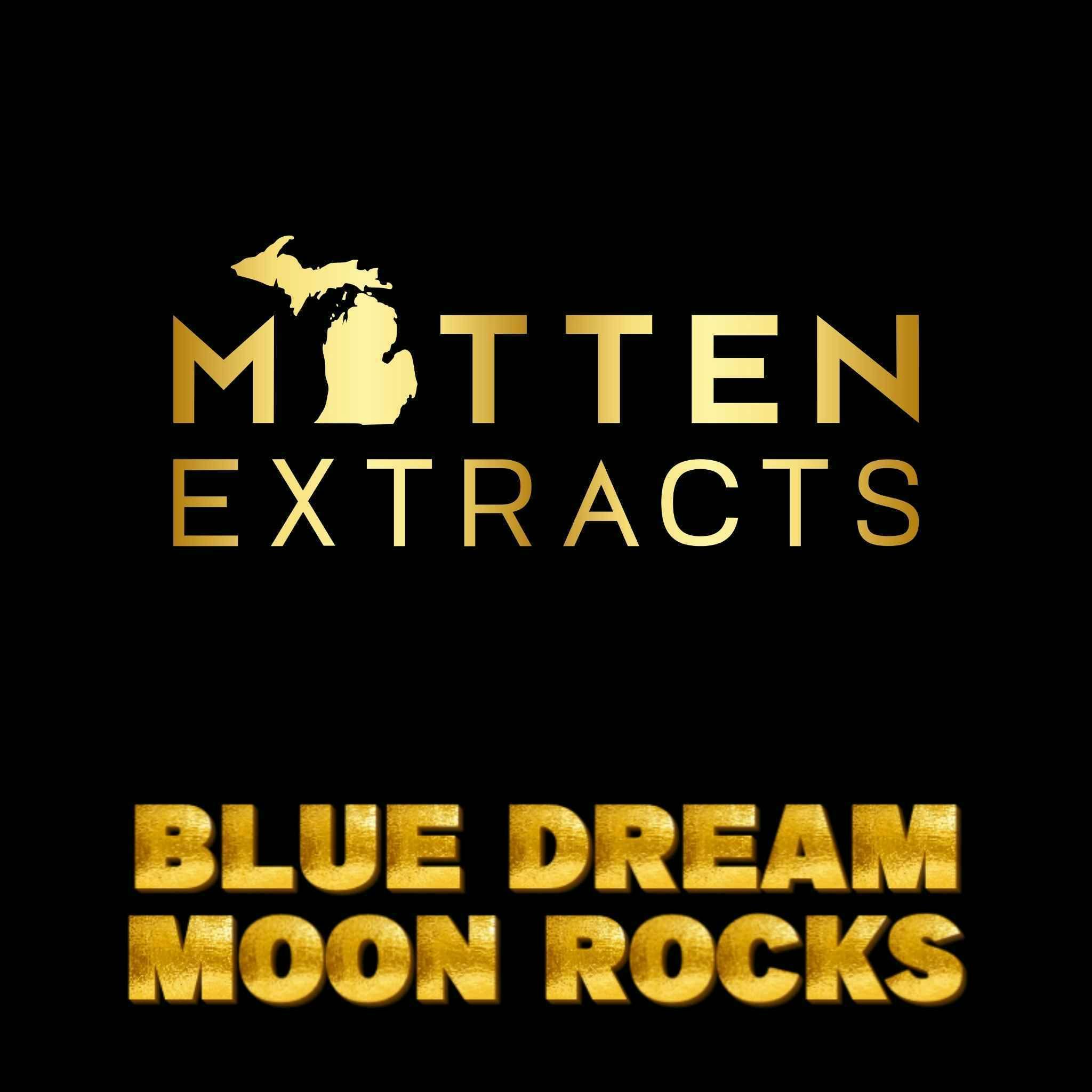 Mitten Distro Blue Dream Moon Rocks