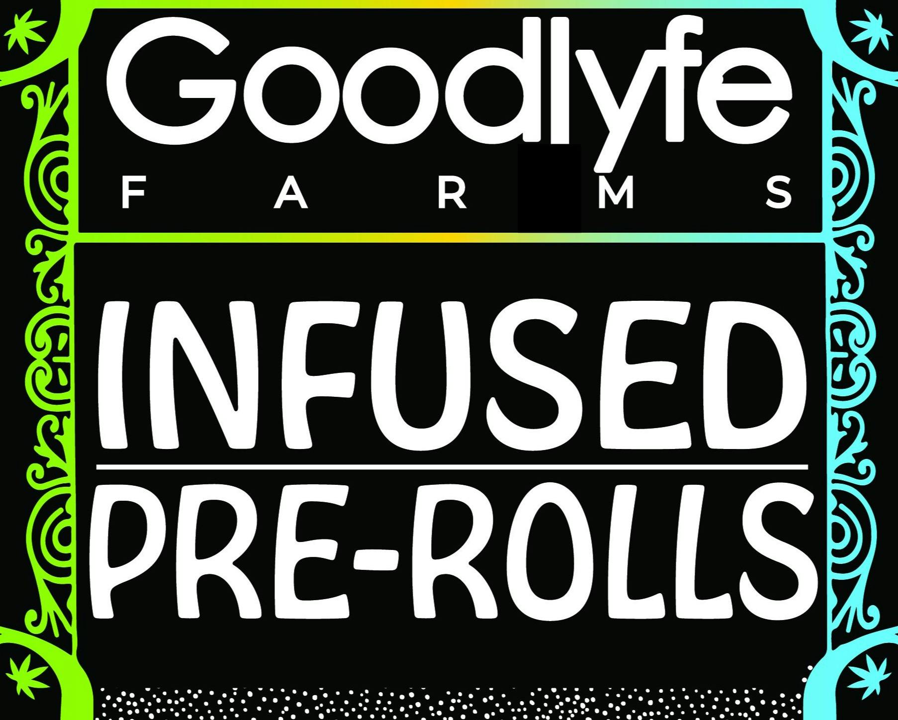 GoodLyfe - Sweet Peach - 1g Infused Pre-Roll