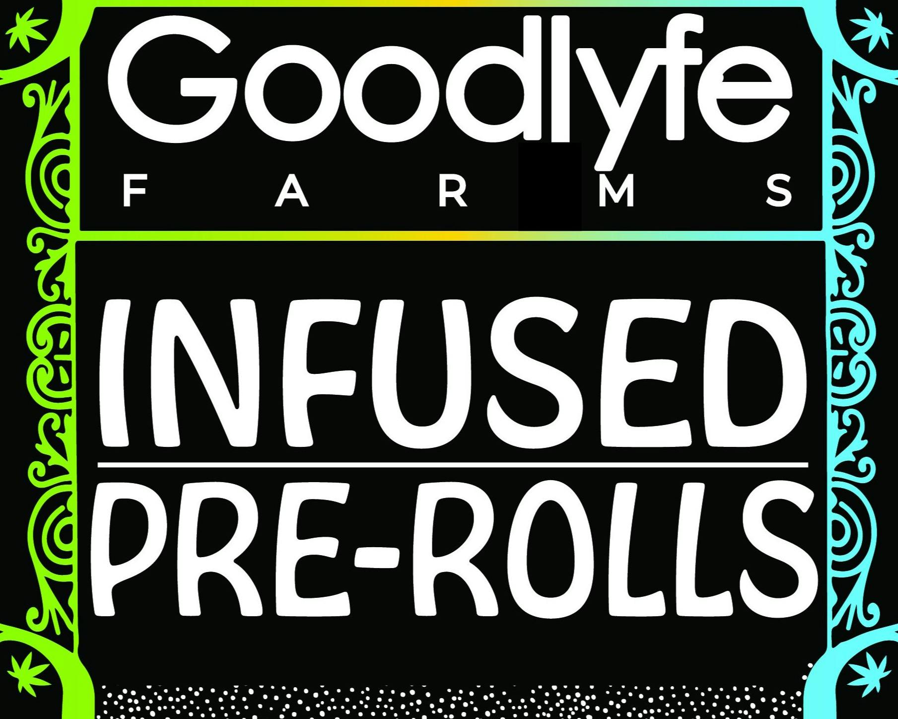 GoodLyfe - Sour Diesel - 1g Infused Pre-Roll