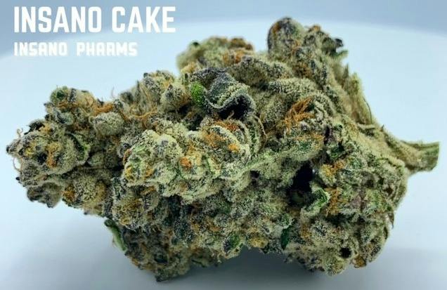 Insano Pharms - Insano Cake - 14g Flower