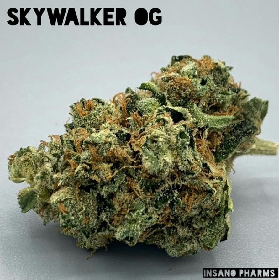 Insano Pharms - Skywalker OG - 14g Flower