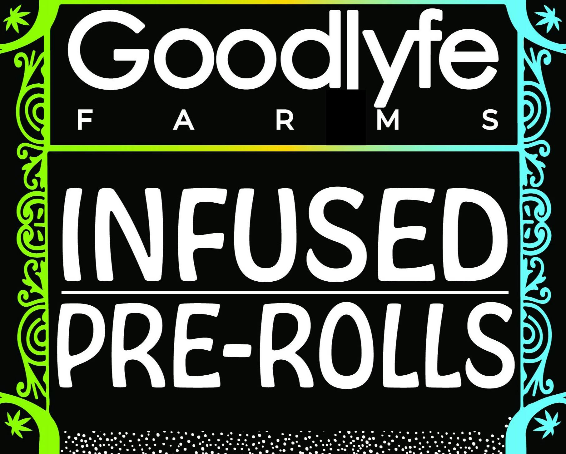 GoodLyfe - Lemonade Kush - 1g Infused Pre-Roll
