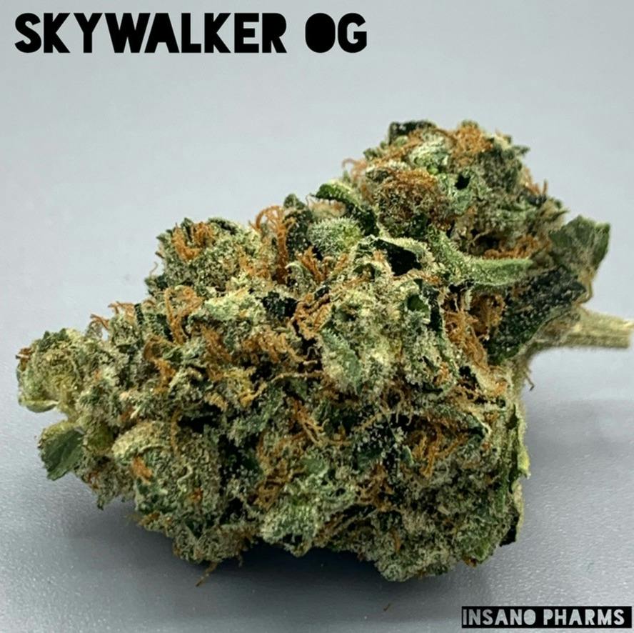 Insano Pharms - Skywalker OG - 3.5g Flower