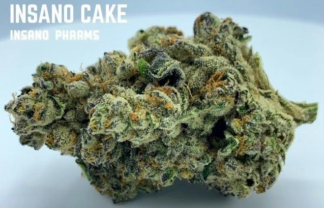 Insano Pharms - Insano Cake - 3.5g Flower