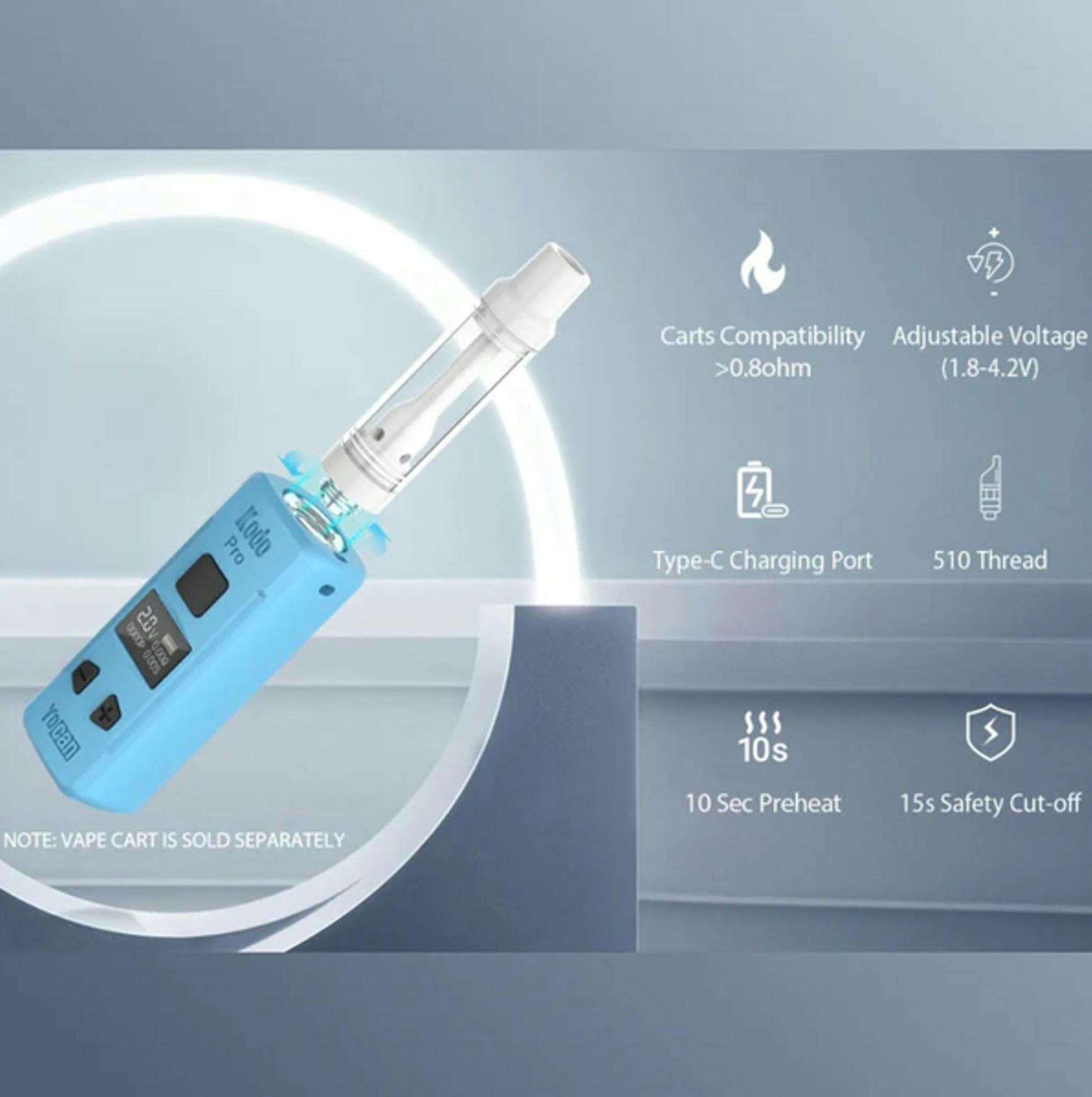 Yocan - Kodo Pro - Portable Vape Battery