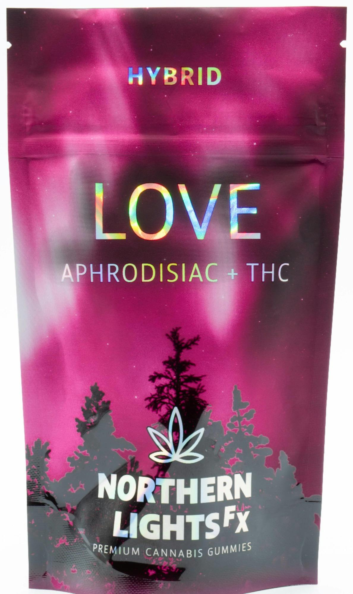 Northern Lights - Love(CBG + THC) - 200mg Gummies