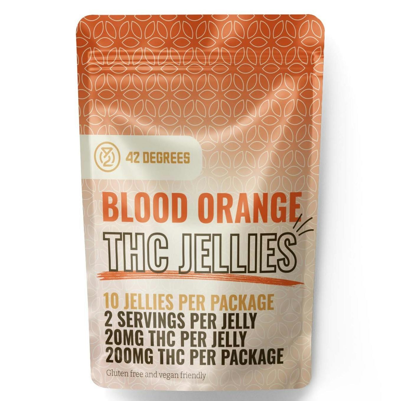 Fresh Coast Extracts - Ritual - Blood Orange - 200mg Jellies