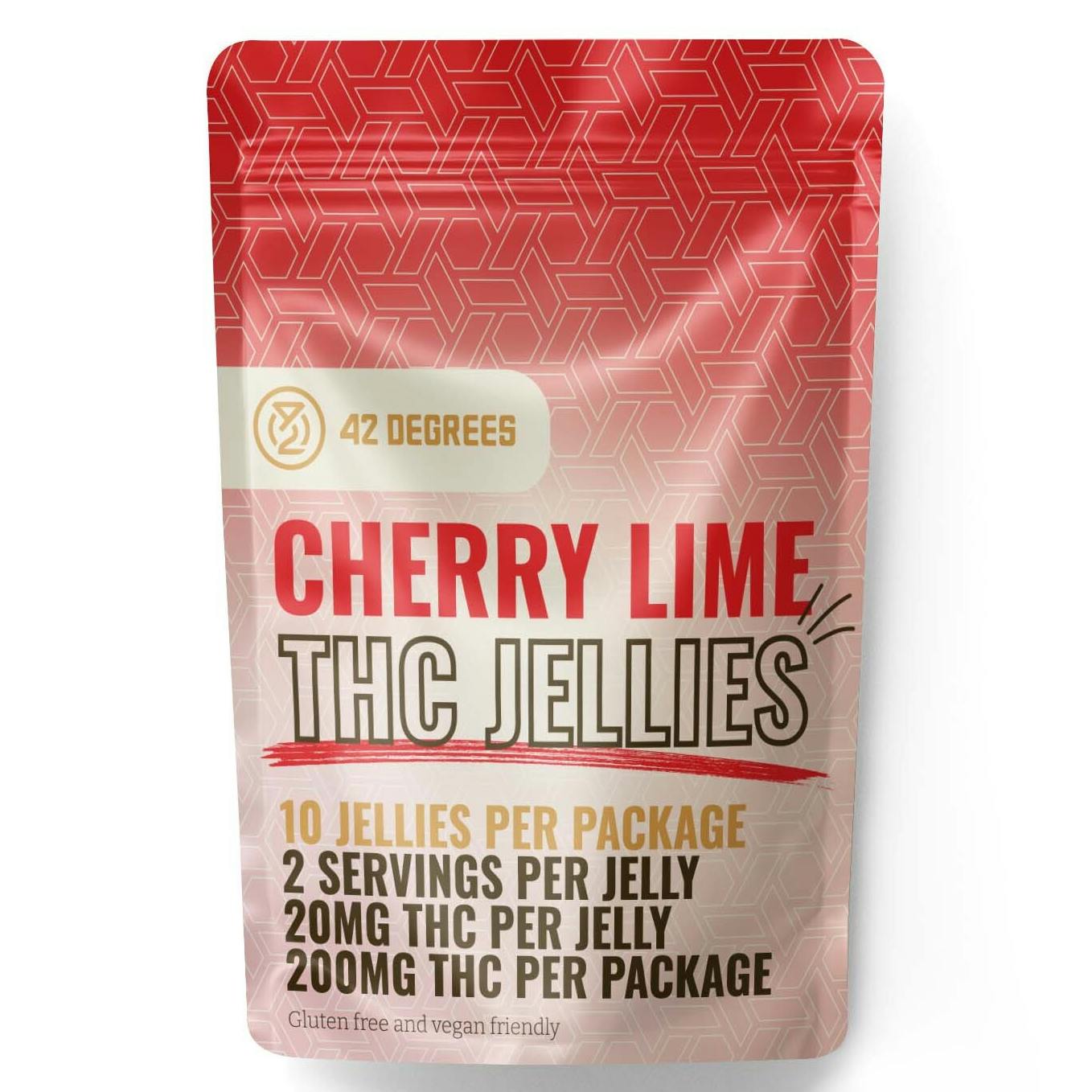 Fresh Coast Extracts - Ritual - Cherry Lime - 200mg Jellies