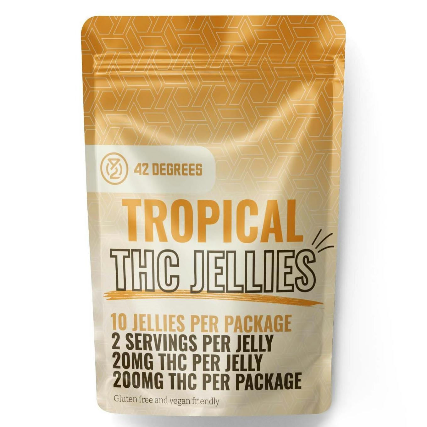 Fresh Coast Extracts - Ritual - Tropical - 200mg Jellies