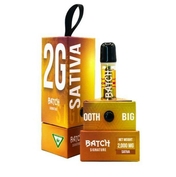 Batch - Maui Wowie (Sativa) - 2g Vape Cart