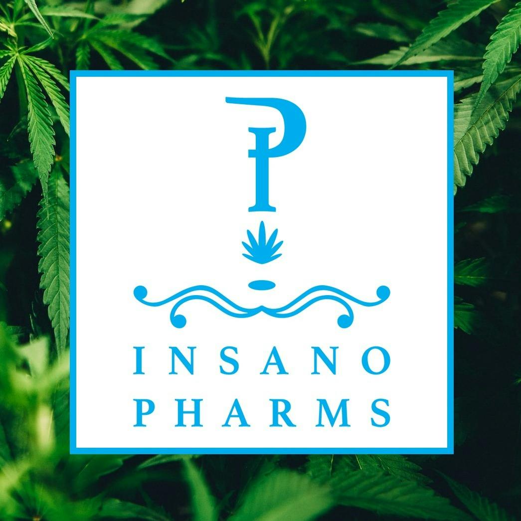 Insano Pharms - Grand Daddy Purp - 1g Disposable Vape