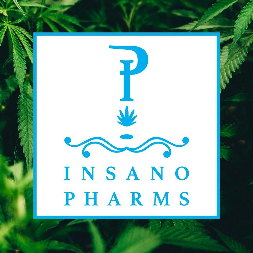 Insano Pharms - Sour Diesel - 1g Disposable Vape